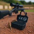 .308 Ammo Box — Holds up to 50 Rounds • M3-Screw Hinges • Rugged Range & Hunting