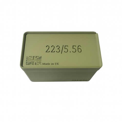 .223 Ammo Case Box for 50 Rounds