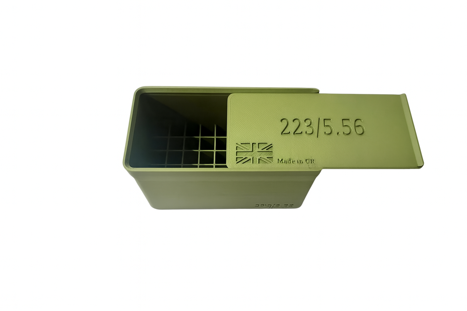 .223 Ammo Case Box for 50 Rounds