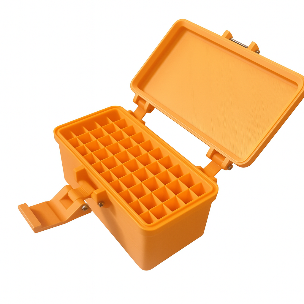 Premium 6.5 Creedmoor Ammunition Box – 50 Round Capacity