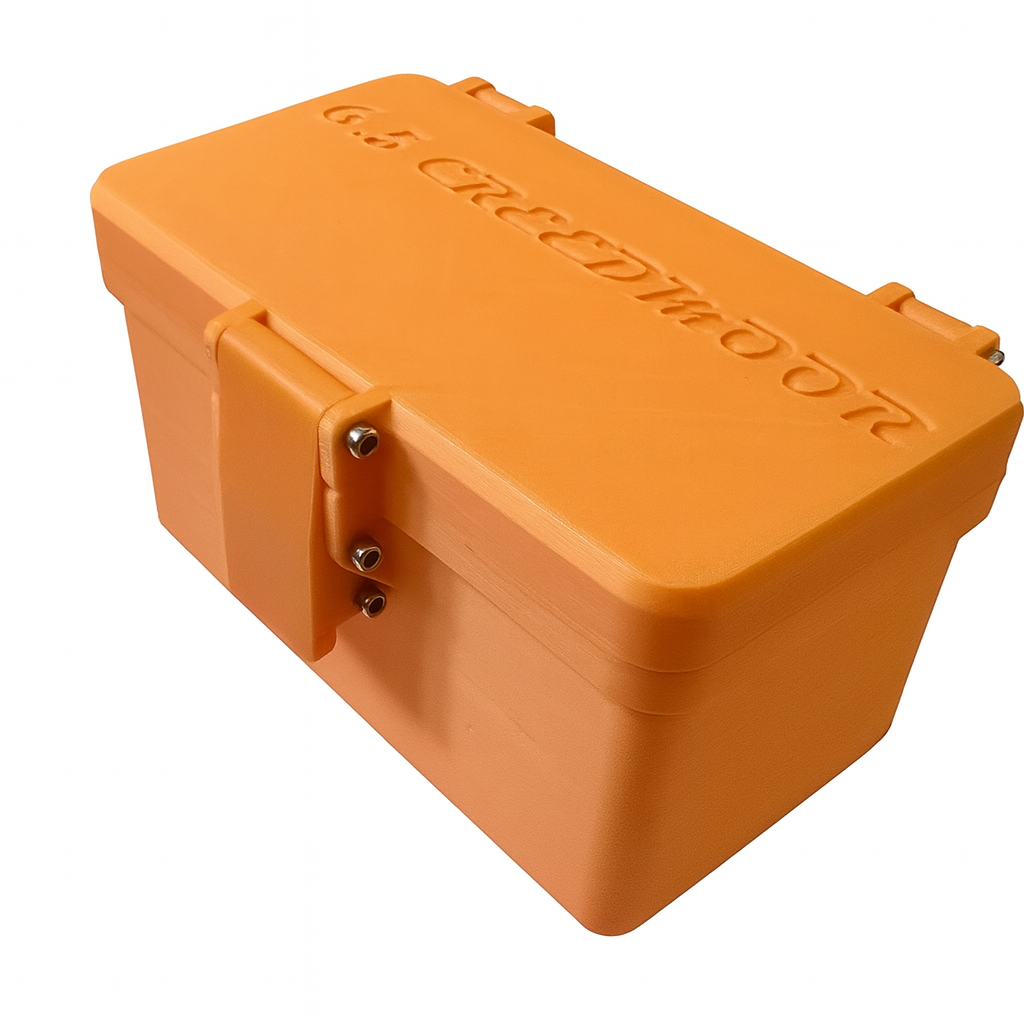 Premium 6.5 Creedmoor Ammunition Box – 50 Round Capacity