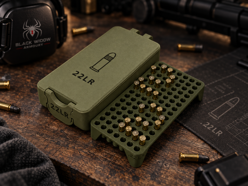.22LR Ammo Box – 120 Round Capacity