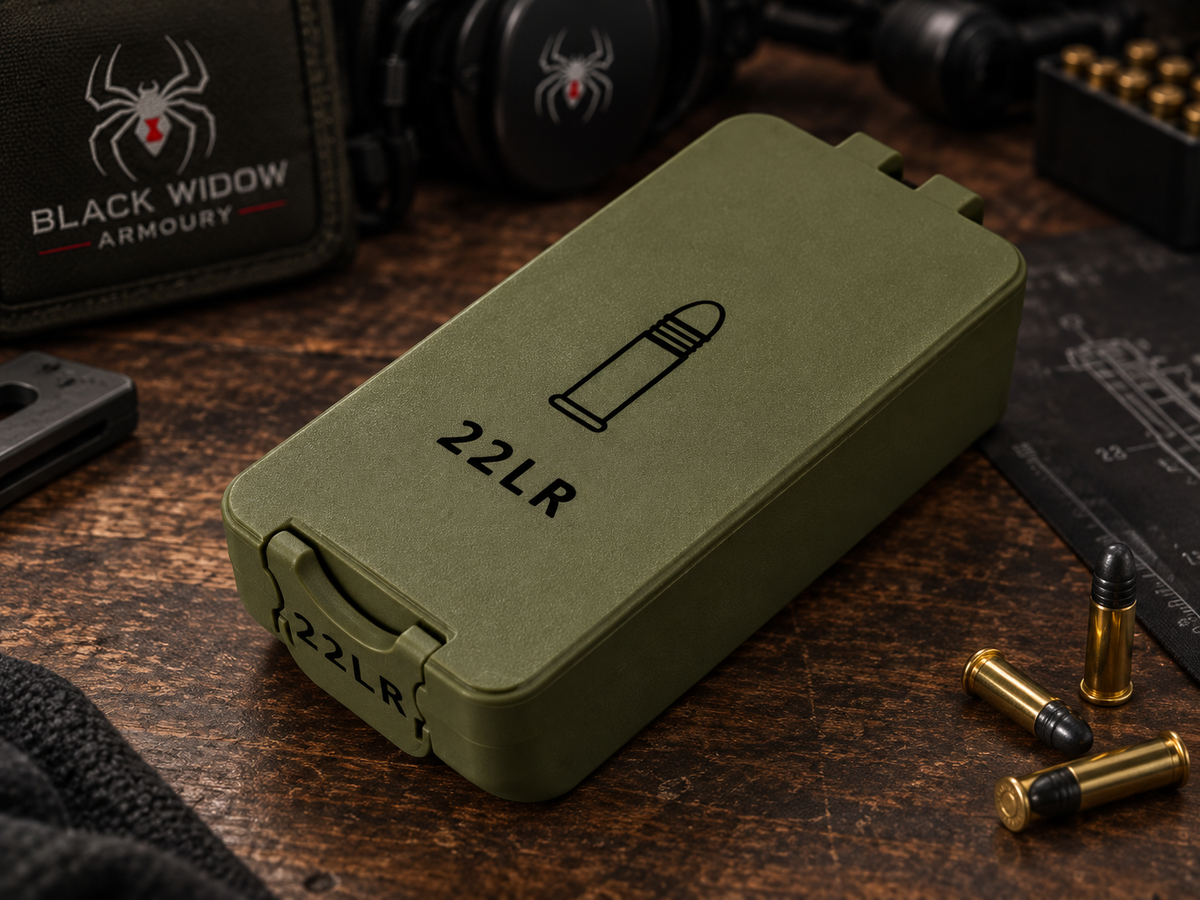 .22LR Ammo Box – 120 Round Capacity