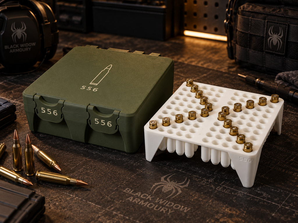 5.56 Ammo Box – Organised, Protected and Range Ready