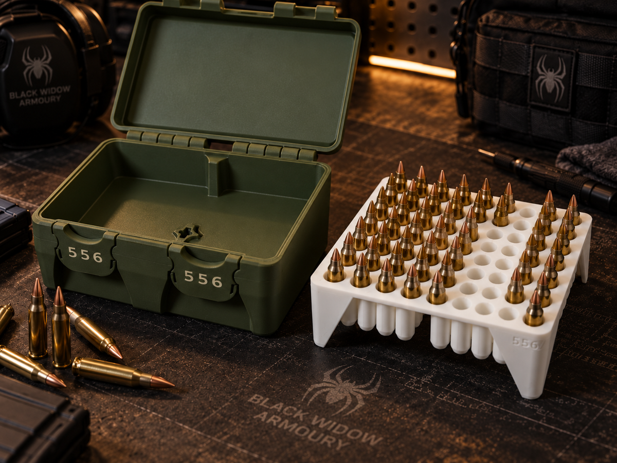 5.56 Ammo Box – Organised, Protected and Range Ready