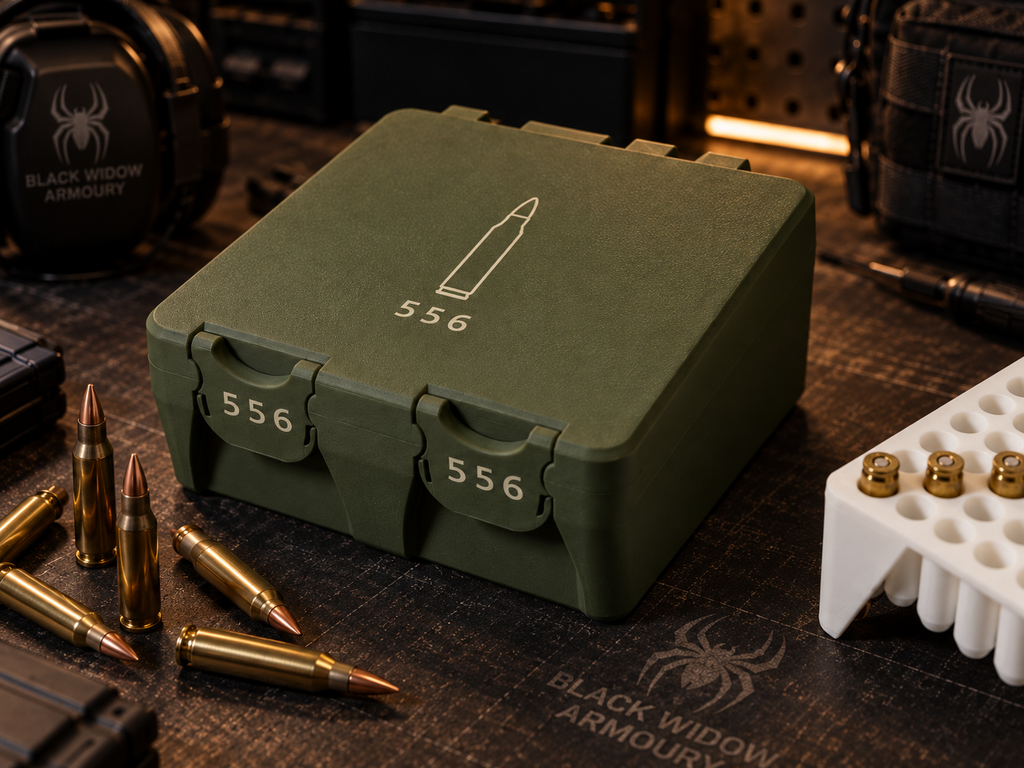 5.56 Ammo Box – Organised, Protected and Range Ready