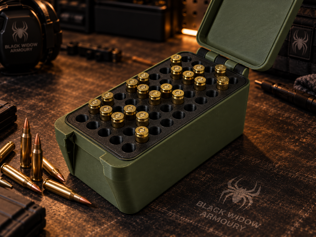 5.56 / .223 Ammo Box – Compact, Organised and Range Ready