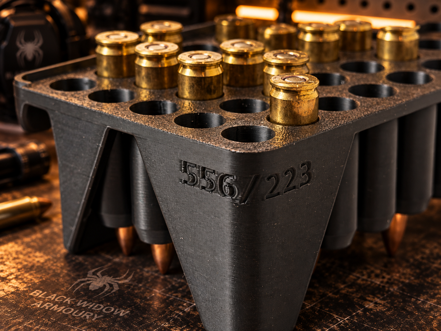 5.56 / .223 Ammo Box – Compact, Organised and Range Ready