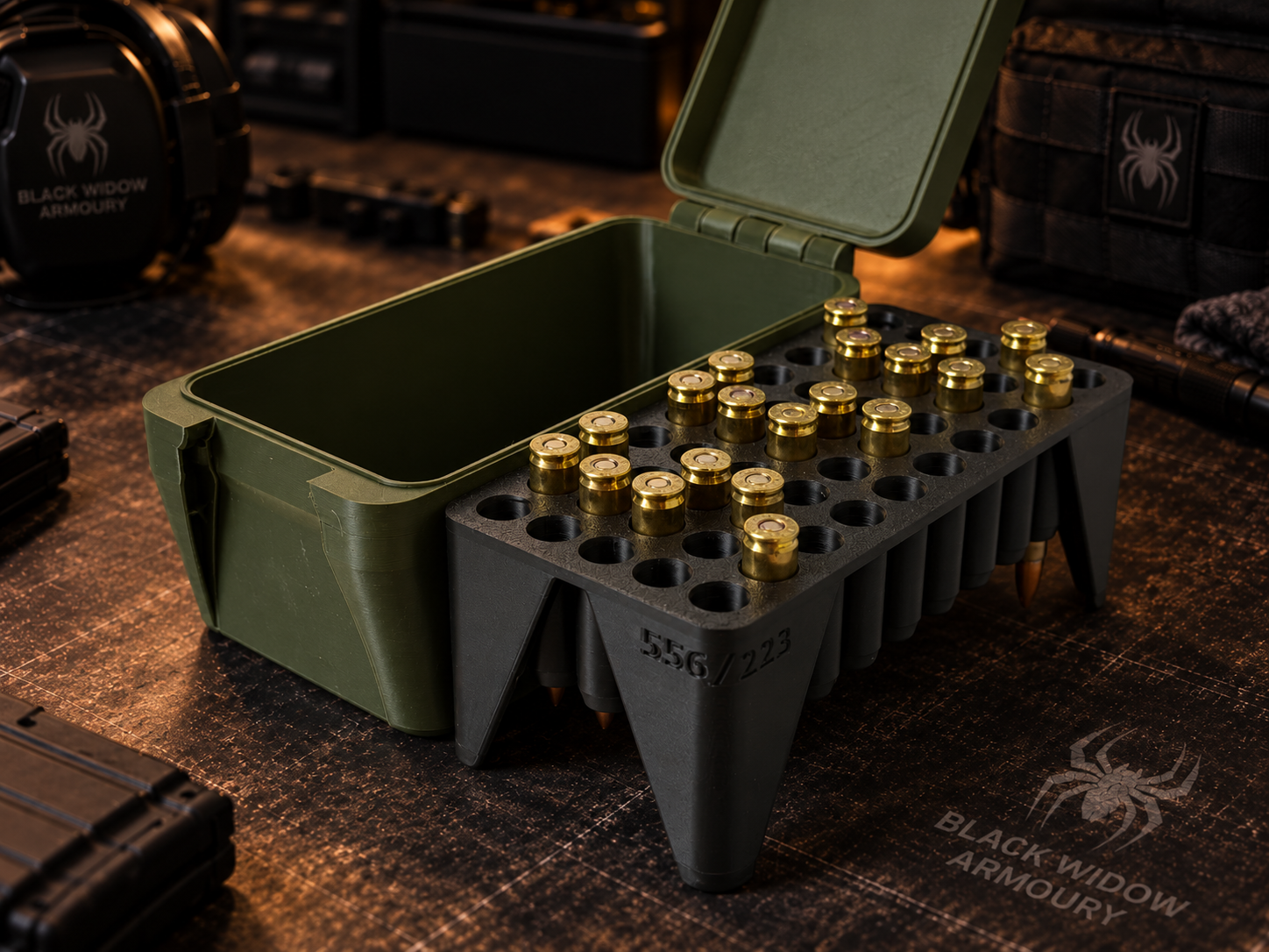 5.56 / .223 Ammo Box – Compact, Organised and Range Ready