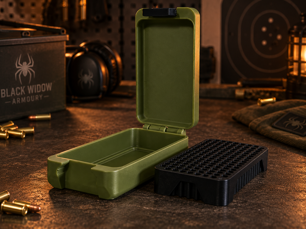 .22LR Ammo Box – Compact, Durable & Range Ready