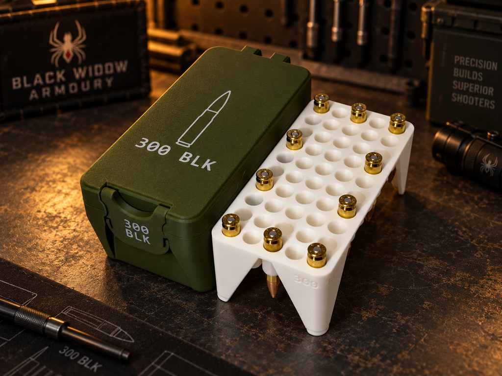 .300 BLK Ammo Box – 50 Round Capacity