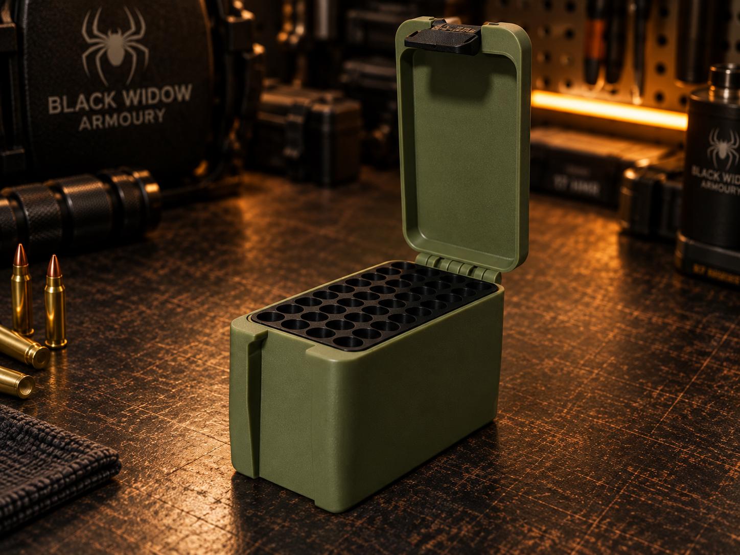 6.5-300 Ammo Box – 36 Round Capacity