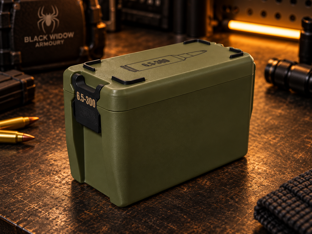 6.5-300 Ammo Box – 36 Round Capacity