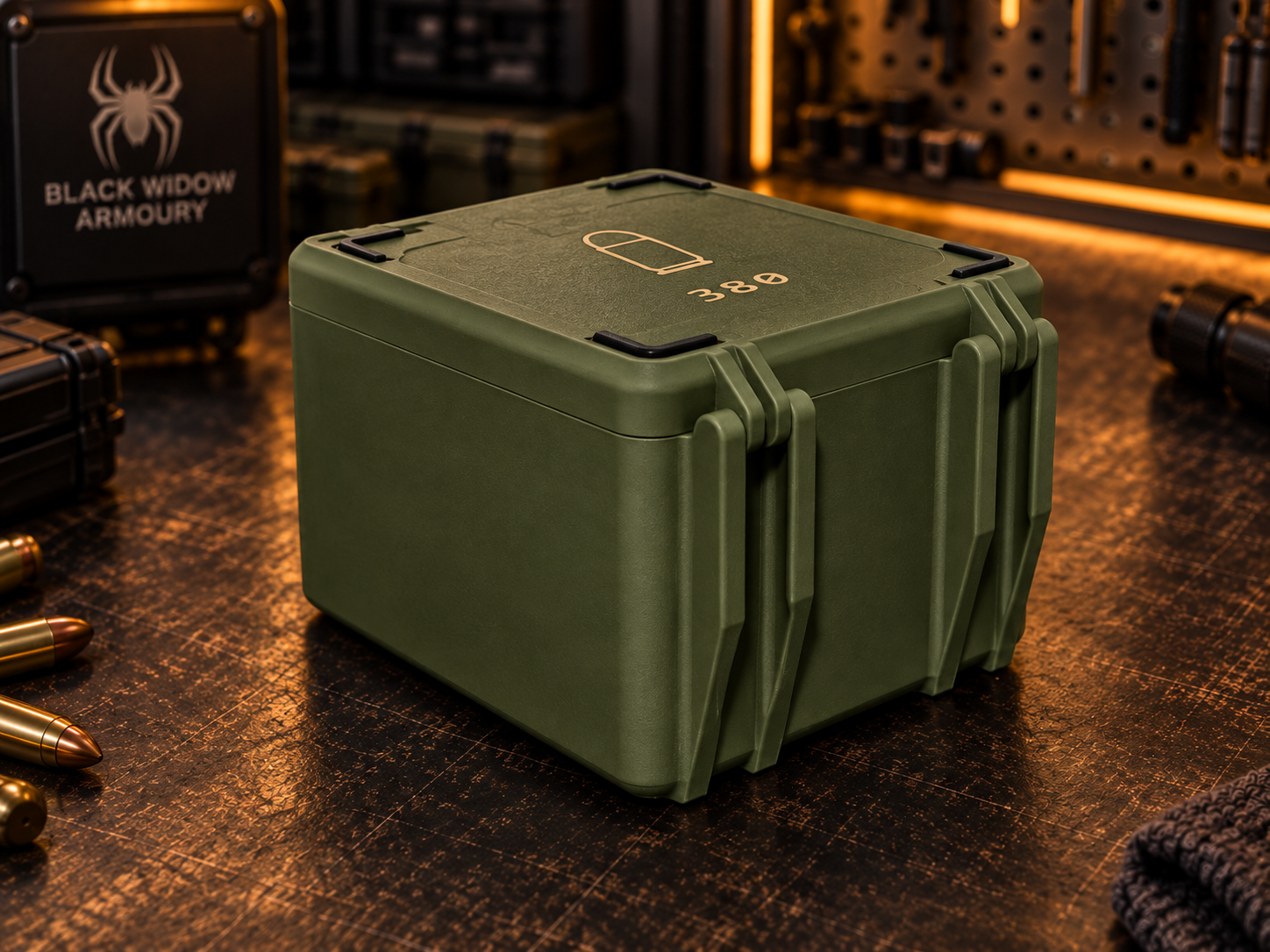 .338 Lapua Ammo Box – Durable, Organised &amp; Range Ready