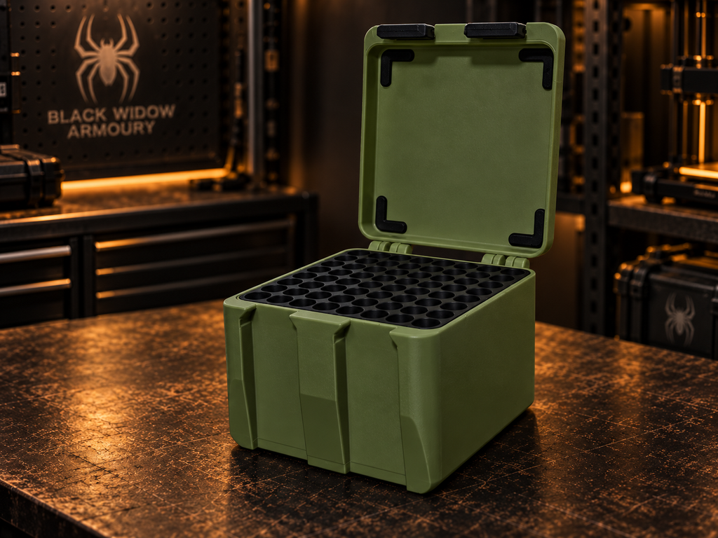 .338 Lapua Ammo Box – Durable, Organised &amp; Range Ready
