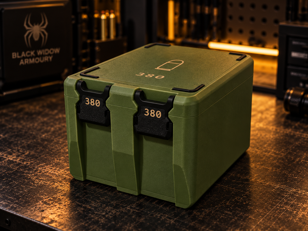 .338 Lapua Ammo Box – Durable, Organised &amp; Range Ready