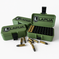 Lapua .22 LR Ammo Box — 50-Round 3D-Printed Waterproof Case | Secure, Lightweigh