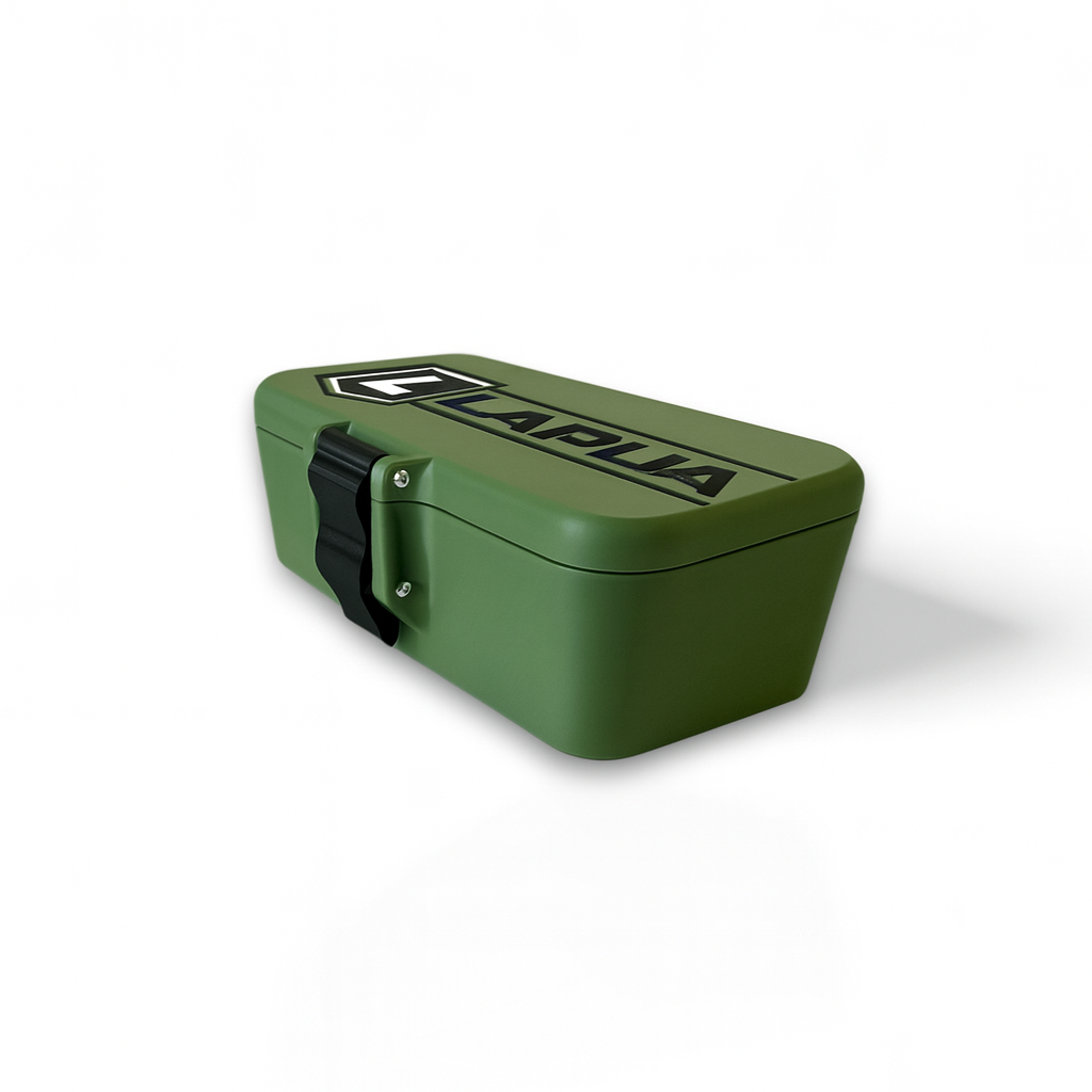 Lapua .22 LR Ammo Box — 50-Round 3D-Printed Waterproof Case | Secure, Lightweigh