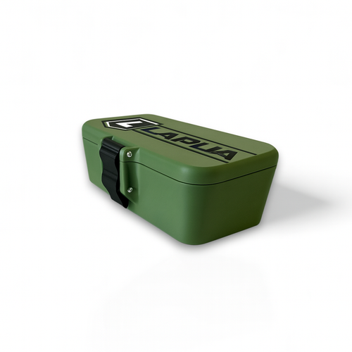 .22 LR Ammo Box – 50 Rounds, Lapua-Style Design