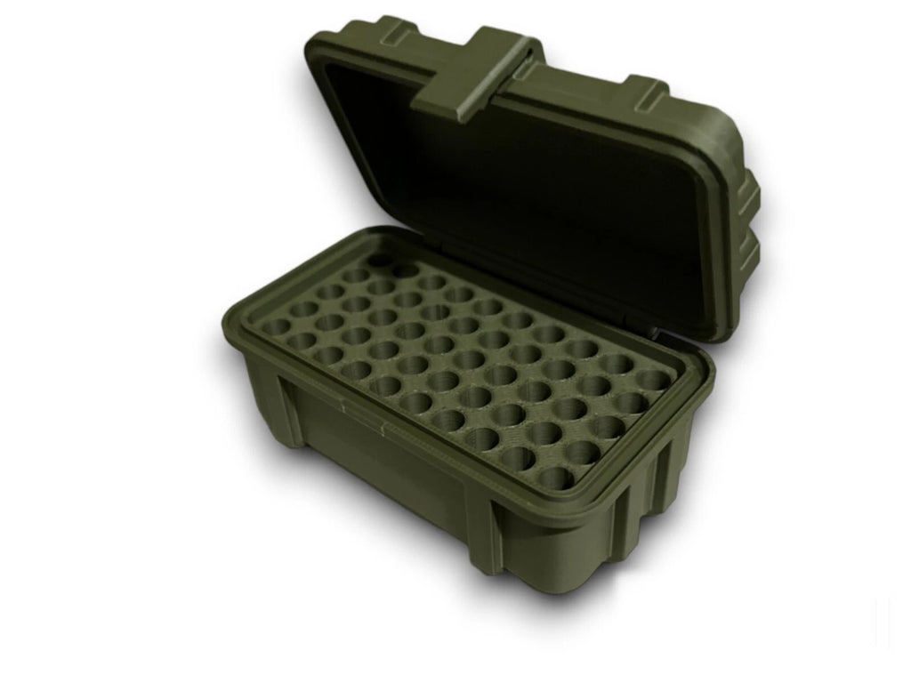17 HMR & 22 Magnum Ammo Box for 50 rounds. UK Seller