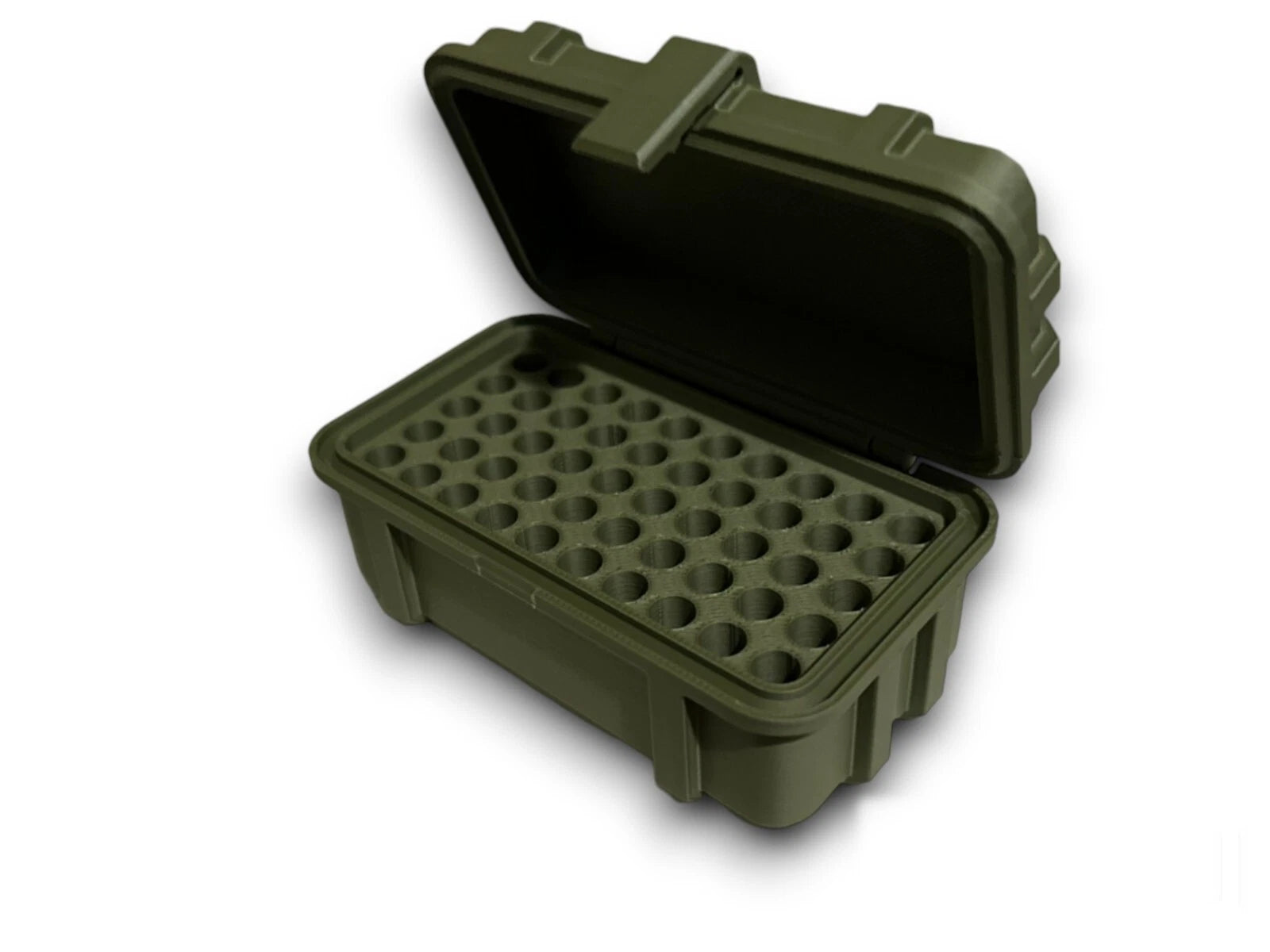 17 HMR & 22 Magnum Ammo Box for 50 rounds. UK Seller